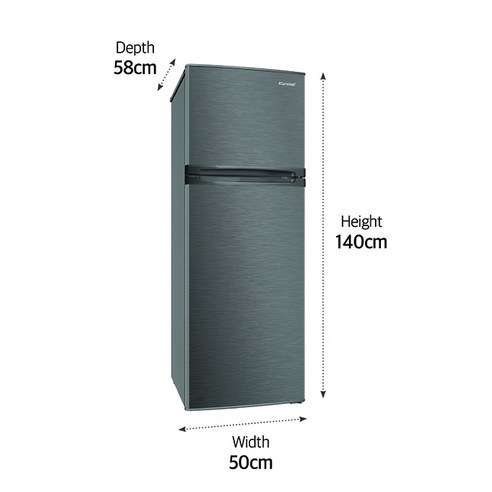 클라윈드 캐리어 2도어 일반형냉장고 182L 방문설치는 신개념 냉장고