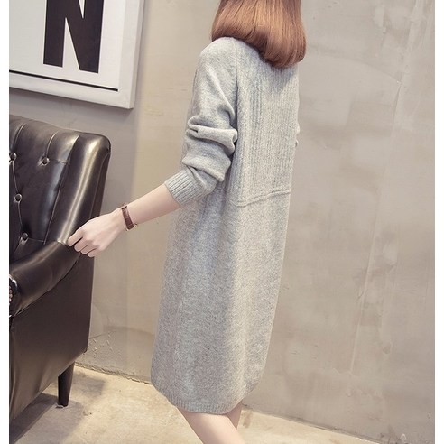 彈簧 秋季 過渡季節 女 時尚 服裝 midi 連衣裙 成年女性 婦女