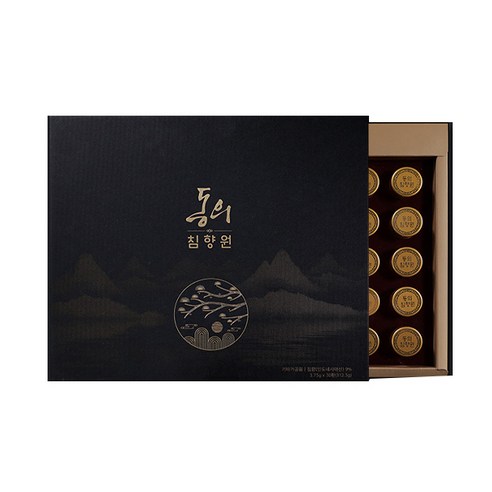 동의침향원 침향환 100p, 375g, 1개