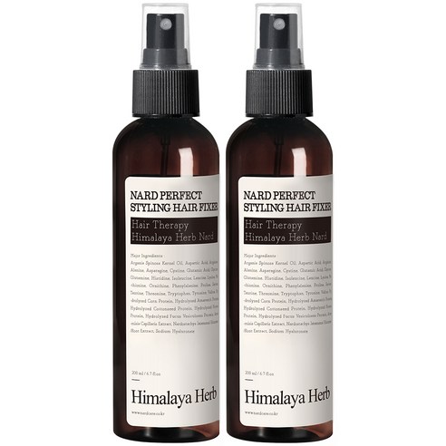 부케가르니 나드 퍼펙트 스타일링 헤어 픽서 200ml, 2개