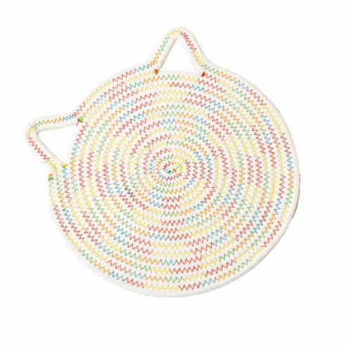 비커밍제이 고양이 멀티 다용도 냄비 매트 m 30cm, 웜캣, 1개