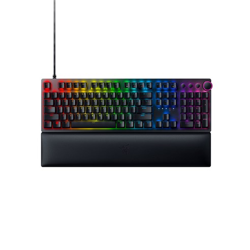 Razer 헌츠맨 V2 리니어 KR 광축 유선 일반 키보드, 혼합색상 (RZ03-0393) 
키보드/마우스