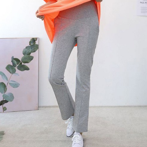 마더라이크 임산부 엣지라인 부츠컷 바지 키작맘임부복 마더라이크 임산부 엣지라인 부츠컷 바지 키작맘임부복