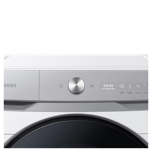 삼성전자 그랑데 세탁기 AI 이녹스 WF21T6500KW는 21kg의 세탁용량을 갖춘 드럼세탁기입니다.