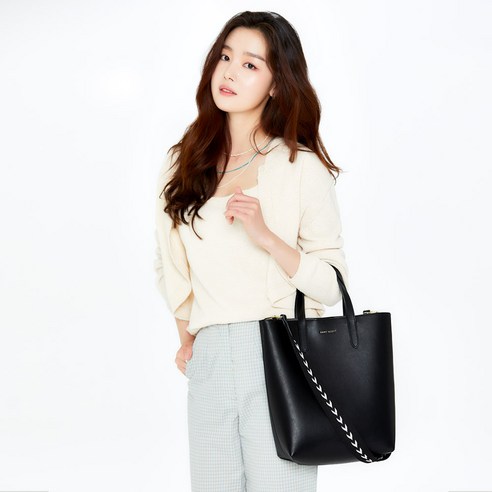 세인트스코트 페이즐리 쇼퍼백