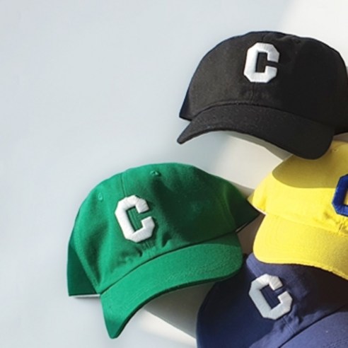 상큼한 디자인과 편안한 착용감! 우주아이 볼캡으로 우리 아이 스타일 완성!