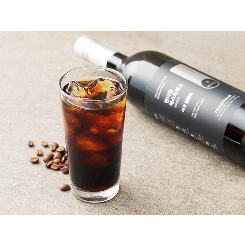 집에서 즐기는 바리스타의 향긋한 커피 - 핸디엄 에스프레소 커피원액 다크 블렌드