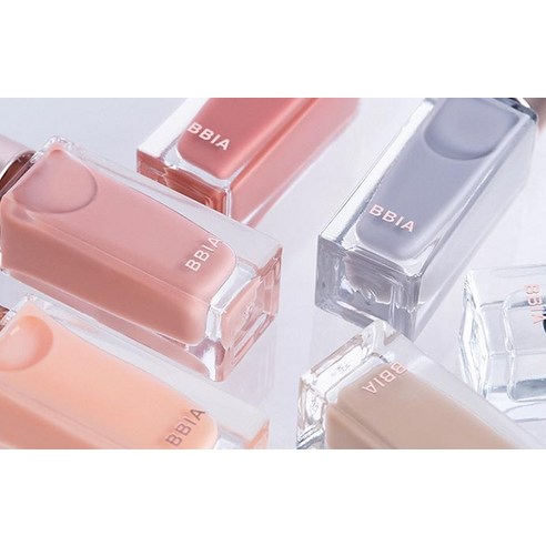 최신 트렌드, 삐아 레디 투 웨어 네일 컬러 매니큐어 7ml