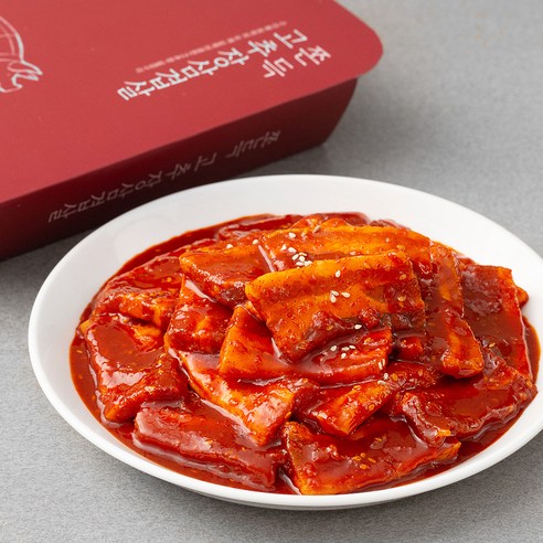 요리락 쫀득 고추장 삼겹살 (냉장), 700g, 2개