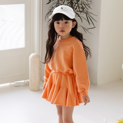 디앙 여아용 세안 원피스
