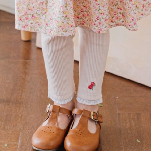 베베쥬 여아용 레일라 레깅스