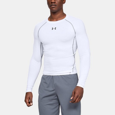 언더아머 남성용 UA HeatGear 아머 긴팔 컴프레션 셔츠 1257471