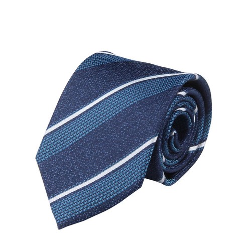 더셔츠스튜디오 볼드 스트라이프 수동 매듭 넥타이 TN-15