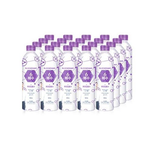 6배수 미네랄워터 해양심층수, 350ml, 20개
