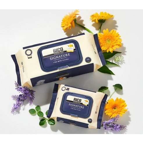 소중한 아기 피부를 위한 안심 선택, 리꼬 베이비 시그니처 유아물티슈