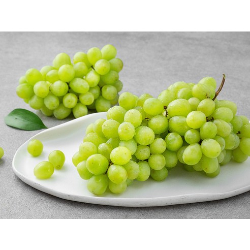 여름의 달콤한 상쾌함, 만나다 칠레 청포도