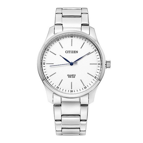 시티즌 남성용 쿼츠 메탈시계 42mm BH5000-59A + 쇼핑백