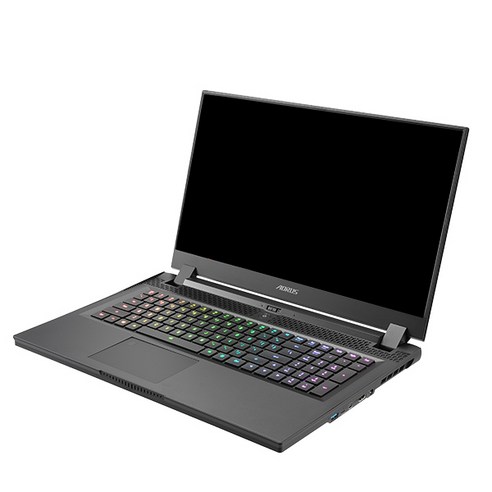 기가바이트 2022 노트북 17.3, 블랙, GIGABYTE17G KDH, 코어i7 11세대, 512GB, 16GB, WIN10 Home