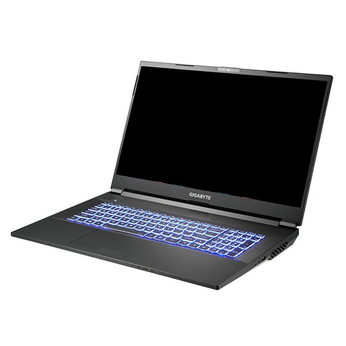 기가바이트 2022 게이밍 노트북 17.3, 블랙, GIGABYTE A7 K1 R7, 라이젠7 4세대, 512GB, 16GB, Free DOS