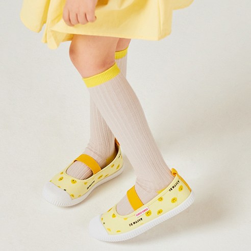 빔보빔바 아동용 패턴 밴드 메리제인
