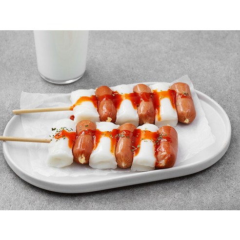 쿠즈락 소스 담은 소떡소떡, 맛과 편리함으로 일상을 풍요롭게!