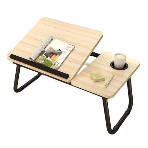 유스몰 고급 접이식 테이블, 화이트 메이플