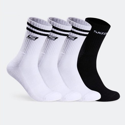 발 냄새 & 땀 걱정 끝! 스케쳐스 쿠션 양말로 하루 종일 쾌적하게! 스포츠양말아처스