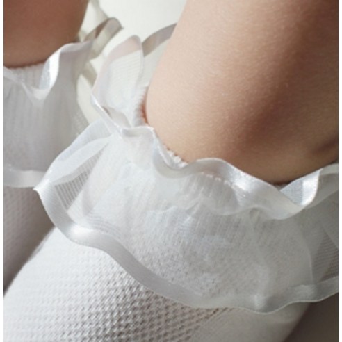 사랑스러움과 편안함을 동시에, 디어삭스 치치레이스 발목 양말로 우리 아이의 하루를 특별하게!