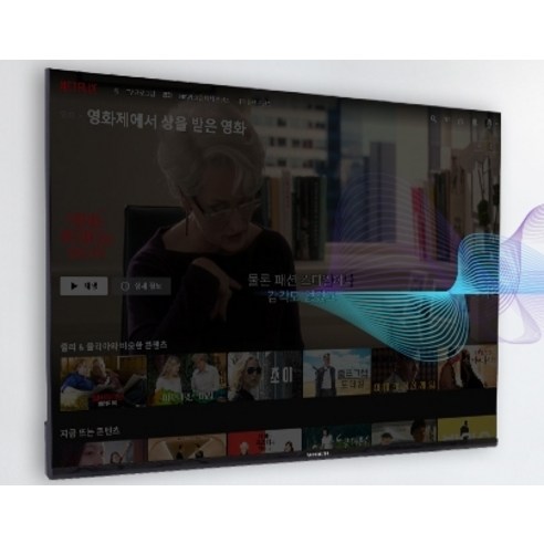 와이드뷰 구글 스마트TV 안드로이드 4K UHD