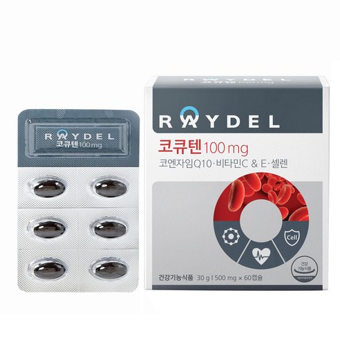 레이델 코큐텐 100mg 30g, 2개