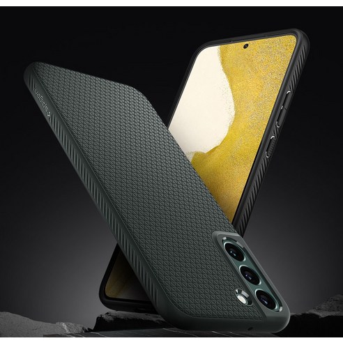 불안한 갤럭시 S22 그립감, 슈피겐 리퀴드 에어로 해결!