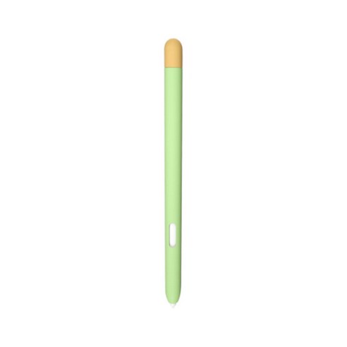 연우 갤럭시탭 S6LITE S PEN 실리콘 케이스, 그린, 1개
