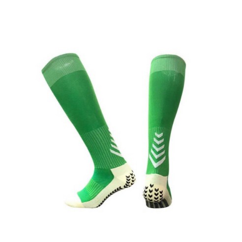 HnEx 장목 논슬립 스포츠양말, 그린