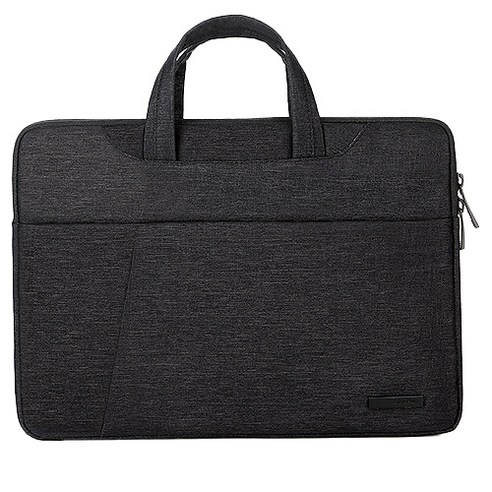 한별나라 수납이 편리하고 멋스러운 노트북 가방, 블랙