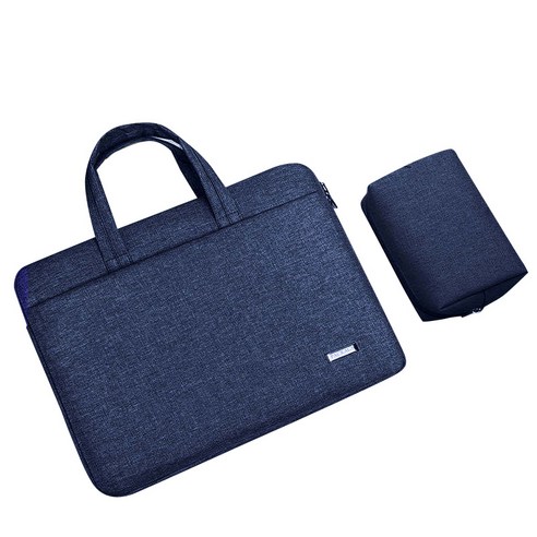 듀러블리 심플 노트북 가방 + 파워팩, 08 블루