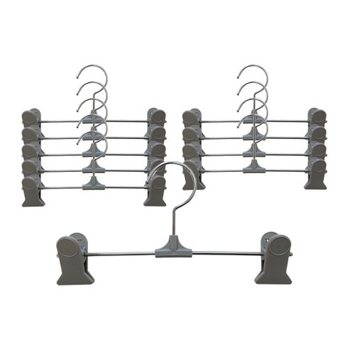 베이직 치마 바지걸이, 10개입, 혼합색상