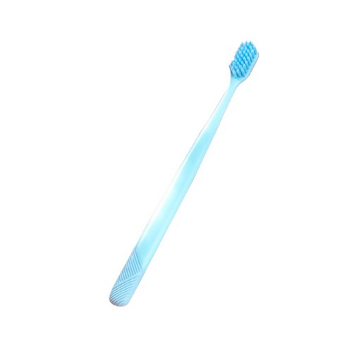 팡팡카트 투톤 5색 칫솔 블루, 1개입, 1개