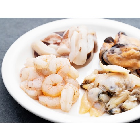 다채로운 해물의 조화와 풍미