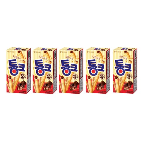 과자 추천 -오리온 통크, 5개, 45g - 도리쇼핑 블로그