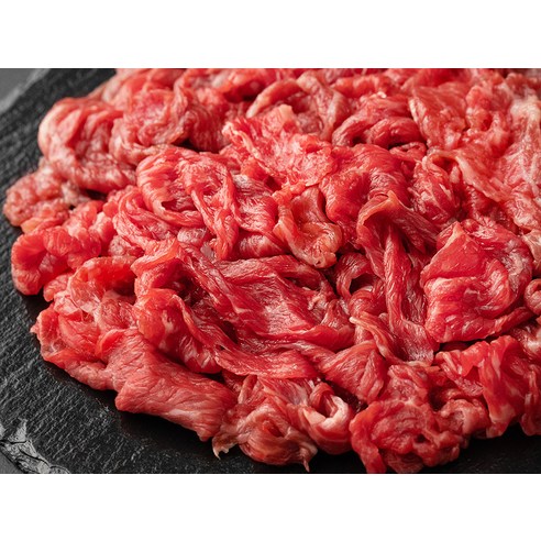 부드러운 불고기용 1++등급 한우