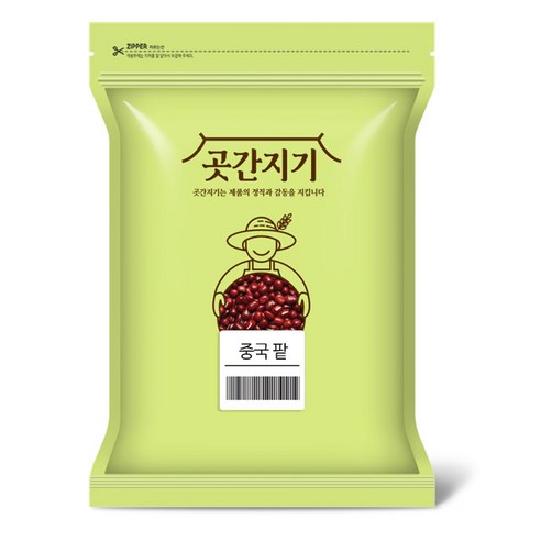 곳간지기 중국산 팥, 2kg, 1개