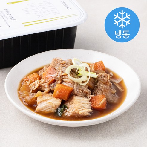 그리팅 흑마늘 순살 찜닭 (냉동), 230g, 1개