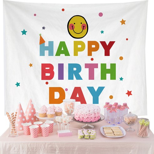 셀레네 스윗 생일파티 배너, A13