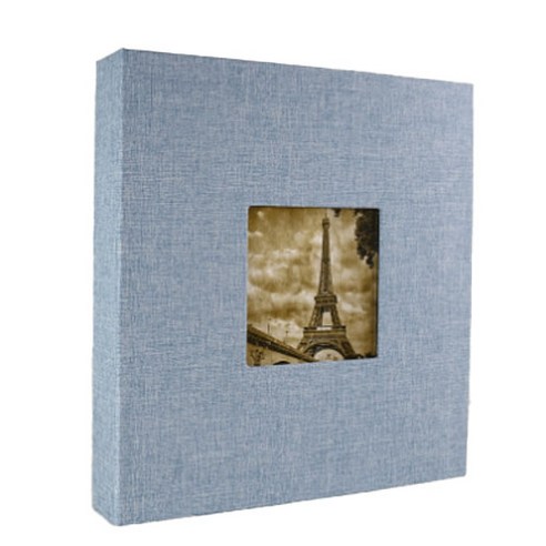 레코드 칼라 포토 앨범 27 x 29 cm, 50매, 라이트블루