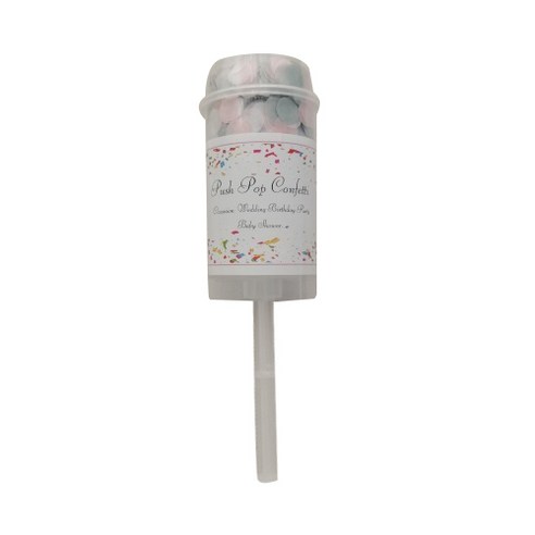 글로리빙 파티 꽃가루 컨페티폭죽 25g, 1개, 15