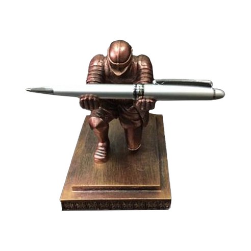 까까오 기사 프리미엄 펜홀더 10 x 11.6 cm GH72_RD_475, 1개, 레드