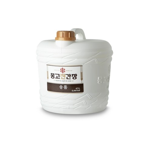 몽고진간장 송품, 4.5L, 1개
