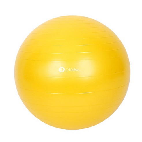 멜킨스포츠 그랜드 프리미엄 짐볼 1200g, 골드옐로우