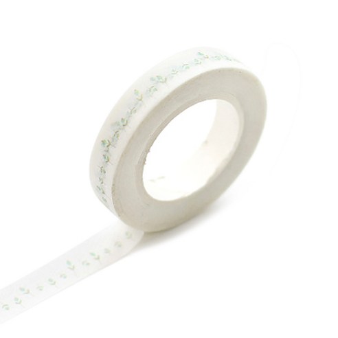 온업 DIY 다이어리 꾸미기 스티커 겸 테이프 8mm x 10m ST01, 타입 7, 1개
