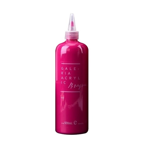 다루미 압출 아크릴 물감 로즈 L, 1색, 500ml